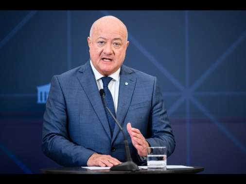 Christian Stocker giura come nuovo cancelliere austriaco