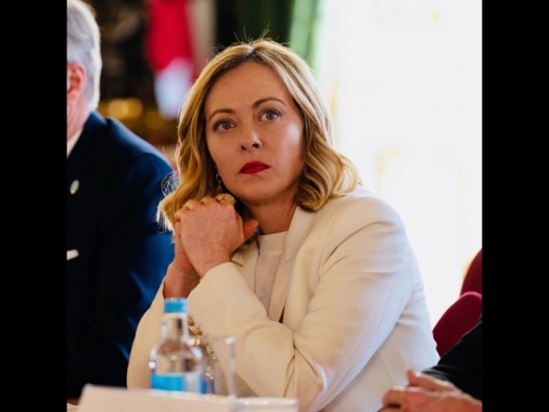 Meloni, distanze nei toni ma obiettivo comune pace per l'Ucraina