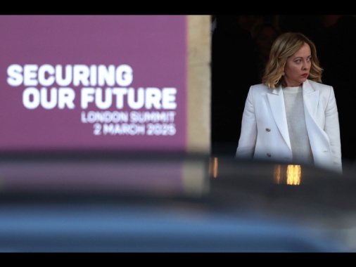 Meloni,guerra dazi non conviene neanche a Usa,lo dirò Trump