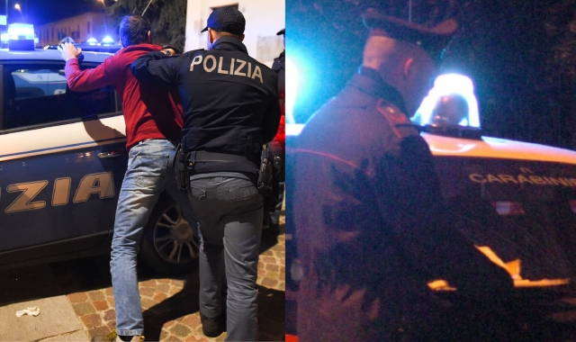 Testata a un carabiniere: divise ancora nel mirino