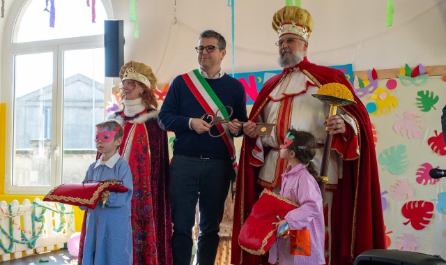 Re Risotto, sindaco di Gallarate