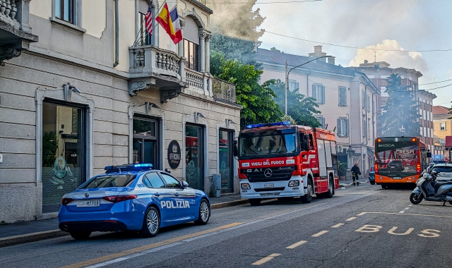 Varese, incendio in via Veratti: perizia psichiatrica