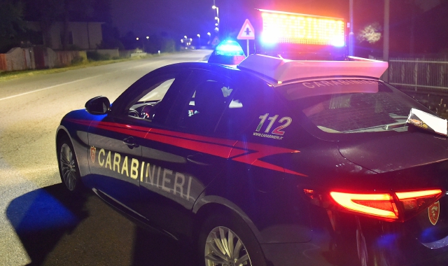 L’uomo è stato fermato dai carabinieri per un controllo (foto Archivio)