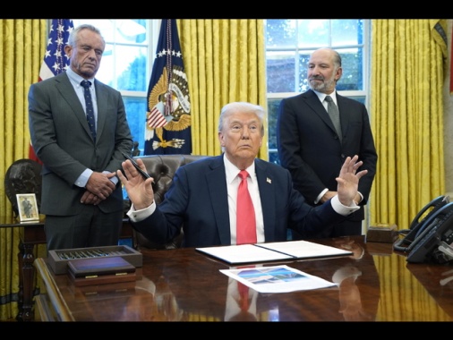 'Trump potrebbe annunciare un compromesso sui dazi domani'