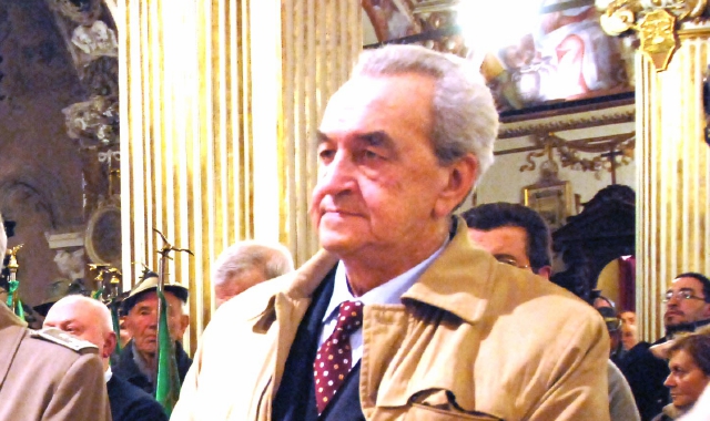 Bruno Pizzul al Sacro Monte