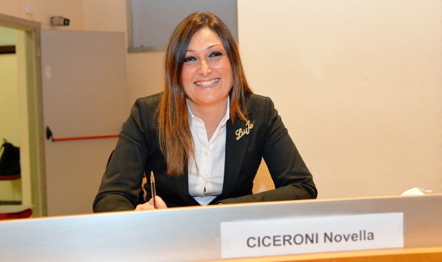 Novella Ciceroni  (foto Blitz)