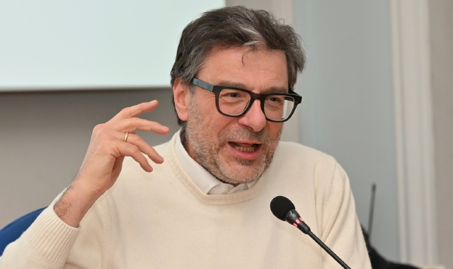 Il ministro dell’Economia e delle Finanze, Giancarlo Giorgetti