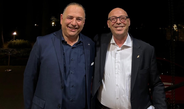 Marco Colombo ed Ergin Mehmet