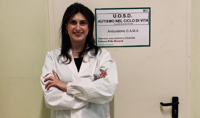 La dottoressa Erika Morandi