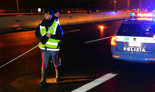 Scontro in Autolaghi, un ferito grave