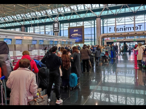 Istat, più presenze nel 4/o trimestre, 2024 nuovo record turismo