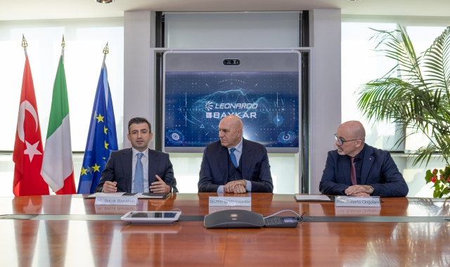 Leonardo, patto per gli aerei senza pilota