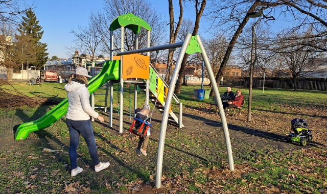 Giochi inclusivi nei parchi di Castellanza