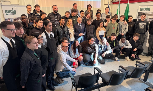 Il prefetto Pasquariello all’Enaip