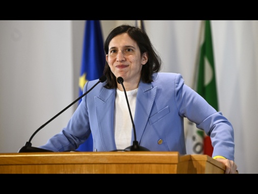 Schlein, serve un nuovo Recovery Ue, non solo per difesa comune