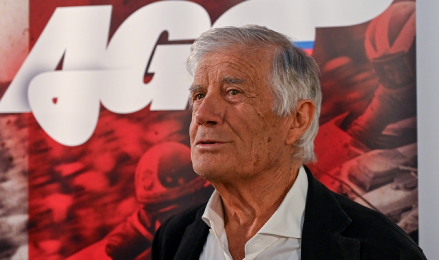 Giacomo Agostini al Miv (foto Stefano Benvegnù/BLITZ)