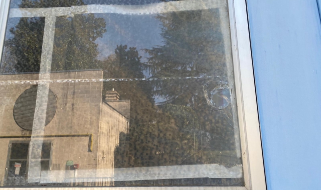 I danni a una vetrata