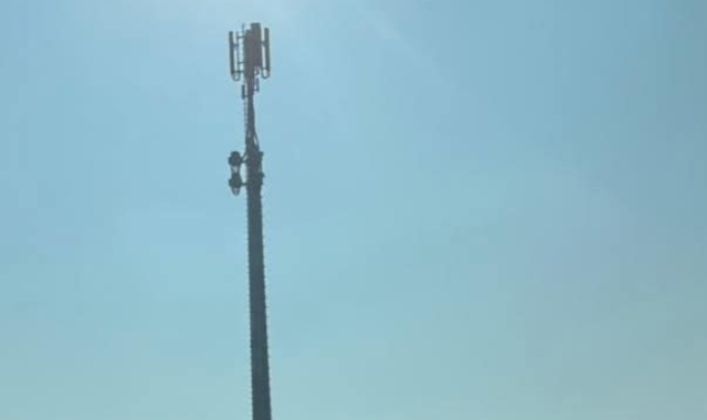 L’antenna 5G a Castelletto Ticino