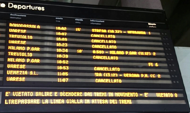 Sciopero dell’8 marzo: disagi già stasera