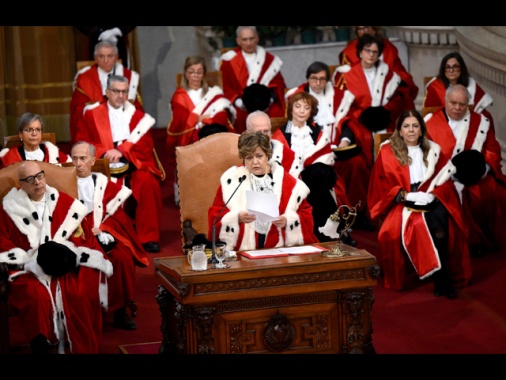 La presidente della Cassazione, 'insulti inaccettabili'