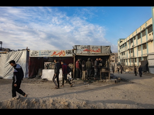 Italia con Francia,Germania,Gb,'bene piano arabo per Gaza'