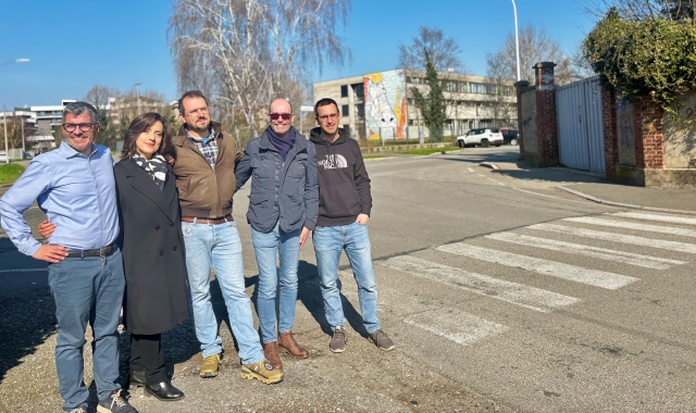 L’incontro di Partito democratico, Città è Vita e Lista Silvestrini all’incrocio di via Covetta