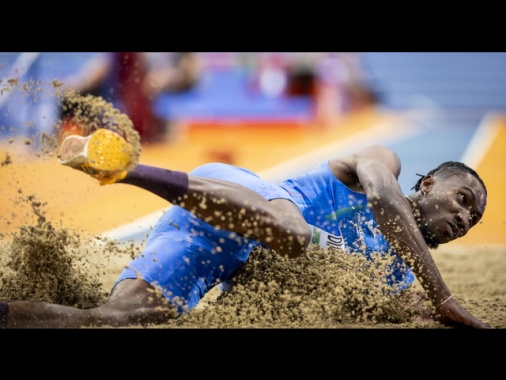 Euroindoor atletica: triplo, oro Diaz e bronzo Dallavalle