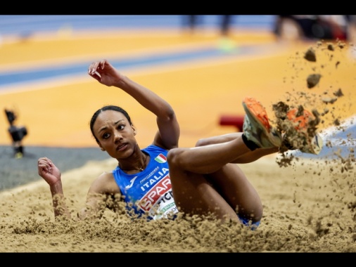 Euroindoor atletica: oro Larissa Iapichino nel lungo