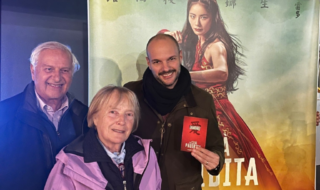 Davide Serino, la sorpresa della Città proibita