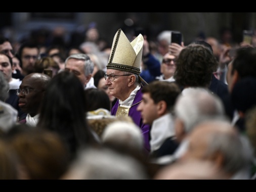 Il Papa riceve la visita di Parolin e Pena Parra