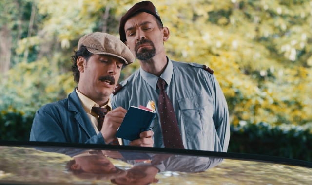 Una scena di “Frontaliers Disaster”