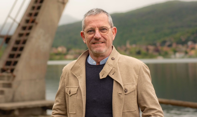 Il sindaco di Biandronno, Massimo Porotti