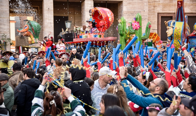 Il Carnevale Bosino a Varese  (foto Blitz)