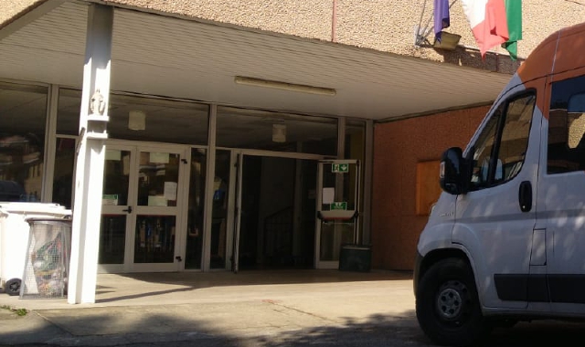 I locali della scuola sono stati sanificati sabato mattina