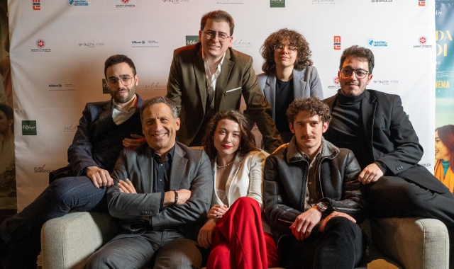 I protagonisti del film “L’incombenza delle cose” al MIV di Varese