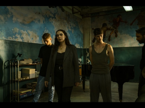 Sessa, impressionante trionfo Mare Fuori, a giugno set serie 6