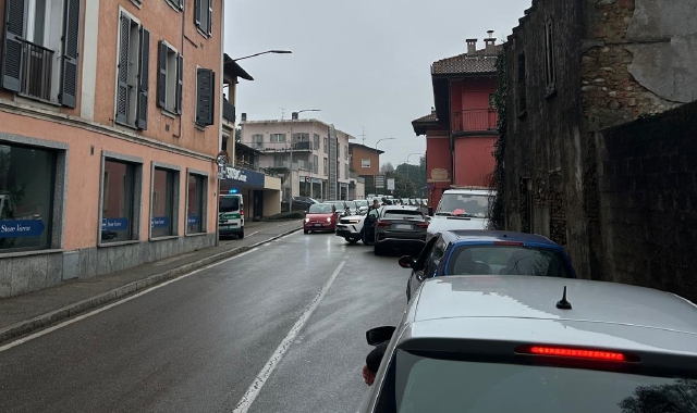 L’incidente in viale Borri