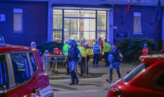 Incendio doloso al Beccaria, cinque persone in ospedale