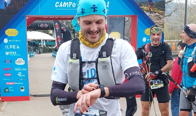 Più forte del diabete: 50 km di corsa al Campo dei Fiori Trail