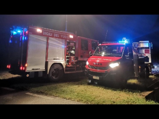 Pioggia battente in Emilia-Romagna, cresce livello dei fiumi