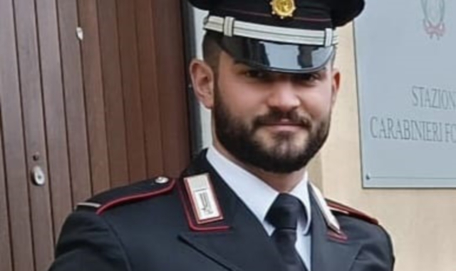 Cunardo, Santangelo comandante dei carabinieri forestali