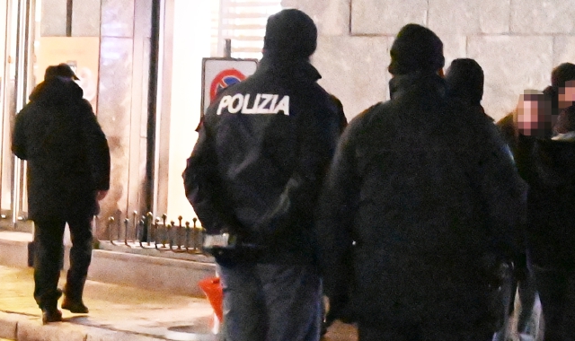 In centro la gang crea problemi ormai da molto tempo