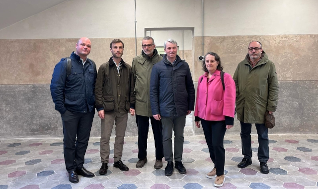 Ex caserma Garibaldi, sopralluogo dei vertici dell'Usi