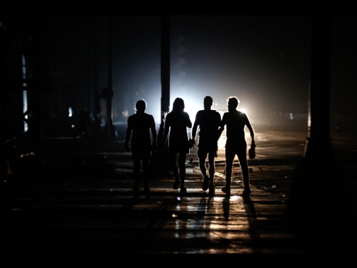 Nuovo blackout a Cuba