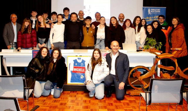L’incontro con gli studenti dal titolo  “La strada è di tutti, a partire dai più fragili”