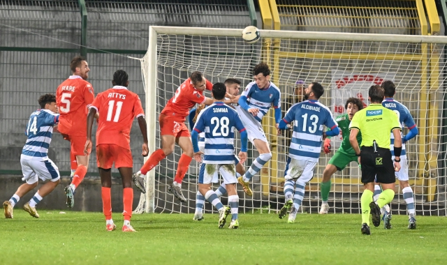All’andata allo Speroni finì a reti bianche (foto Blitz)
