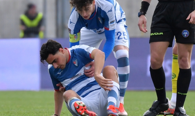 Pro Patria trafitta dalla Triestina