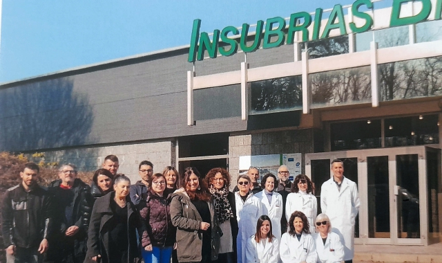 Lo staff del Centro ricerche