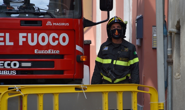 Fuga di gas nella palazzina: 15 famiglie evacuate