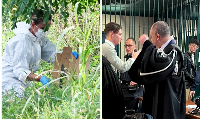 Delitto Bossi: il coltello, i messaggi, il gelo